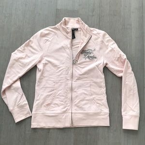 HD blush zip up